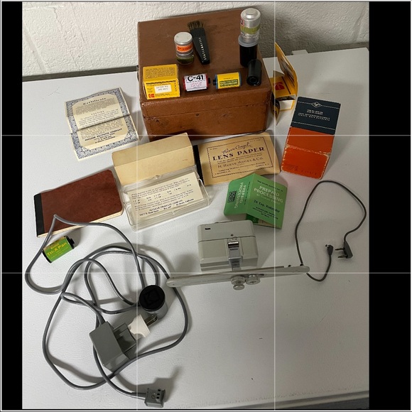 Braun F 21 Electric Camera Flash and Agfa Ambiflex Color Telinear f4 135mm - Picture 4 of 13